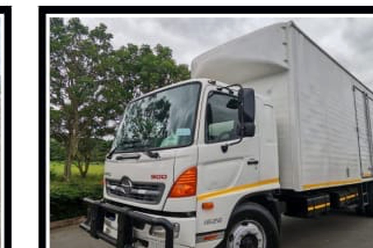 Commercial truck available from Reliable TruckMart