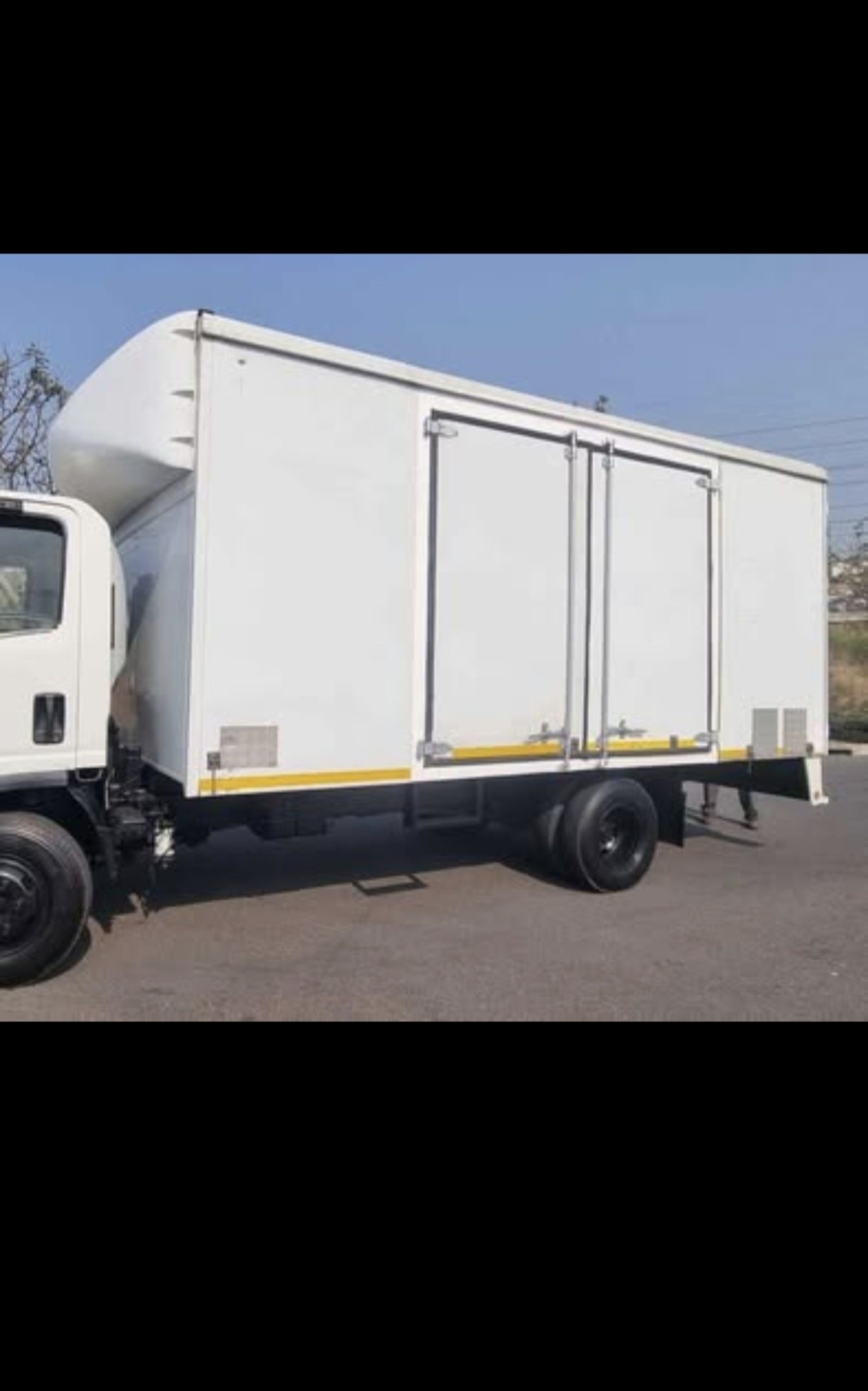 4/5 Ton Pantech LOADBIN ONLY FOR SALE