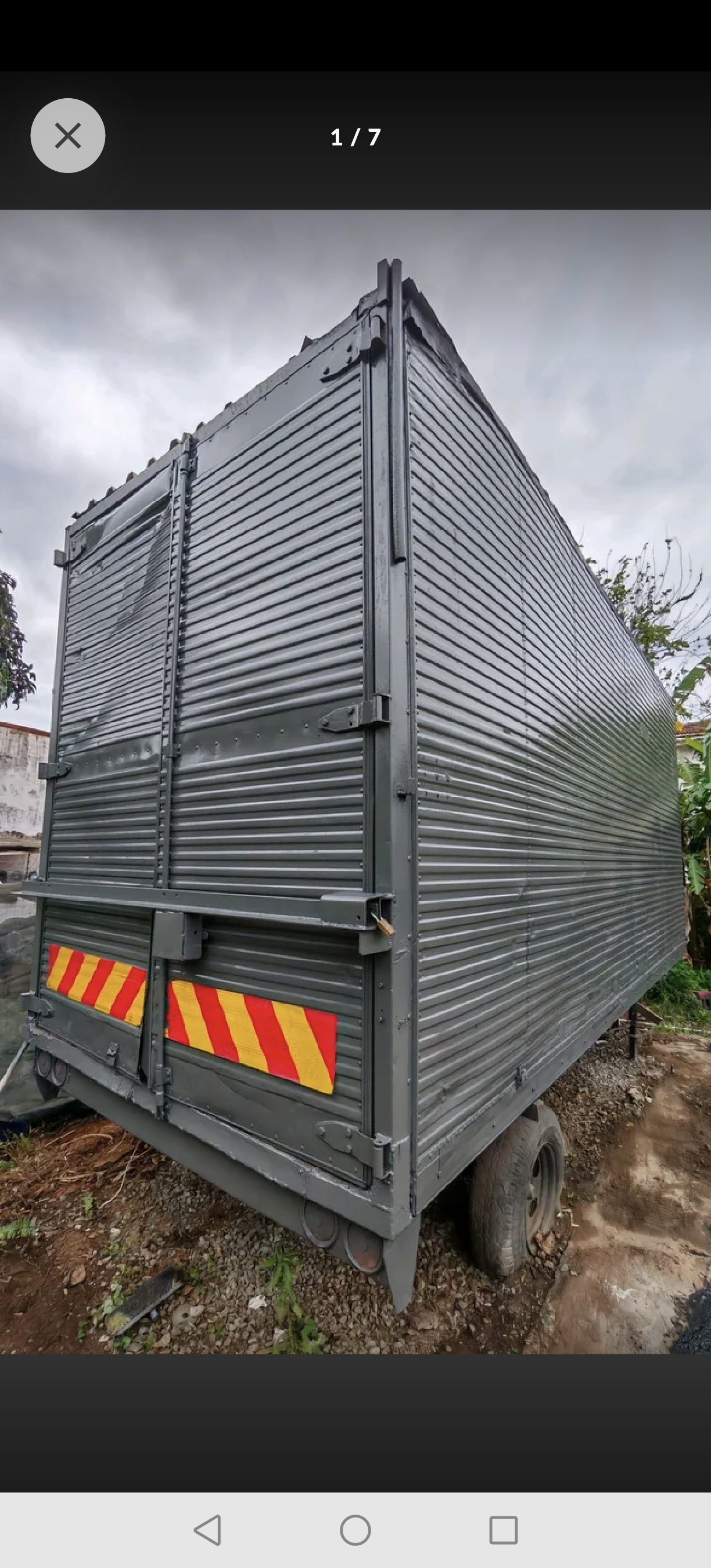 PONY BOX TRAILER FOR SALE